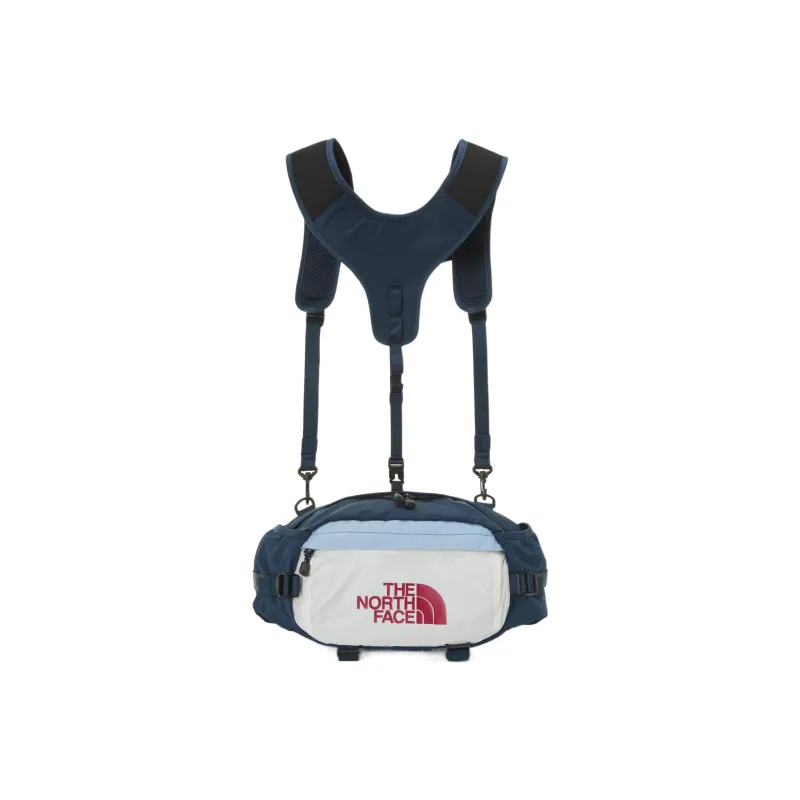THE NORTH FACE Polyester Fanny Pack Regular Unisex Blue-0