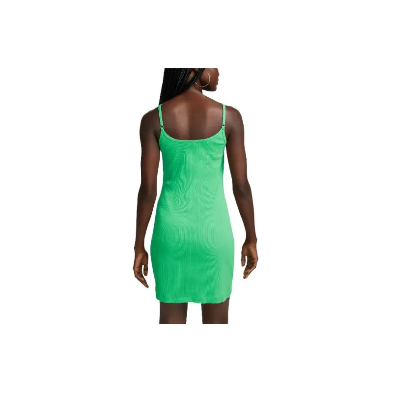 Nike Slip Dresses Women's Emerald Green-1