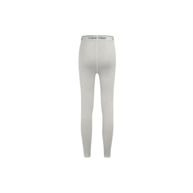 Calvin Klein Sports Pants Women's Marble Gray-1
