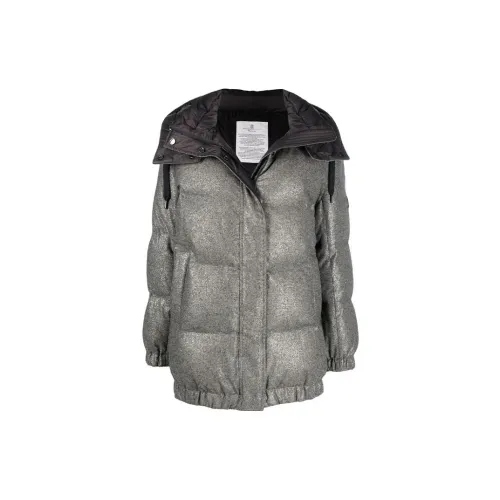 Brunello Cucinelli Down Jackets Women's Gray