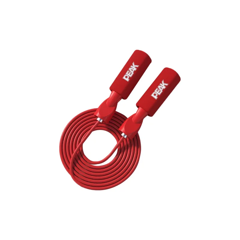 PEAK Casual Entertainment Non Countable Jump Ropes Fitness Crowd Handle Material PP Twine Material PVC Steel Wire 2.8m-1