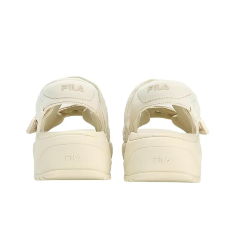 FILA Puff Sandal 'White' Women's-3