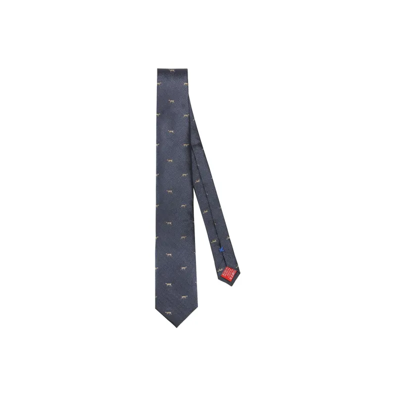 MUSTKOO Ties Men MTS 6085 Blue-1