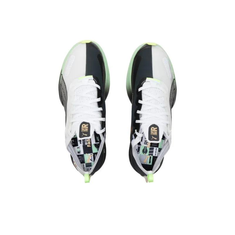 PUMA Fast R Nitro Elite Run 75 'Black White Light Mint'-3