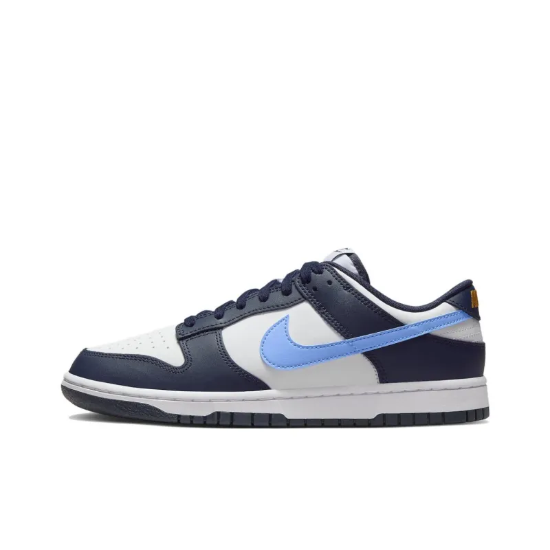 Nike Dunk Low Midnight Navy University Blue-0