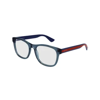 GUCCI Eyeglass Frames Men Blue