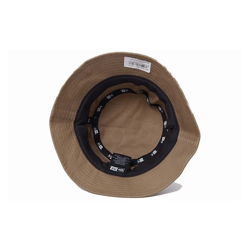 New Era Bucket Hats Unisex Khaki-5