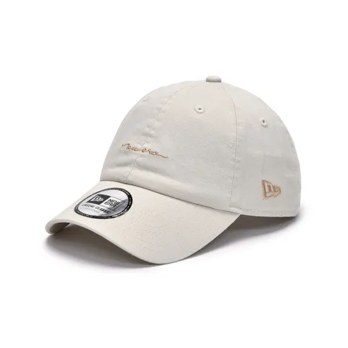 New Era Baseball Caps Unisex Ivory White