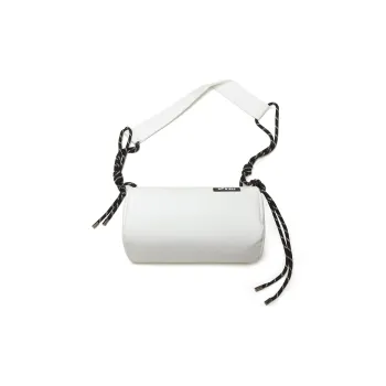 NOMK PU Toast Bag Workwear Bag Messenger Bag Backpack Crossbody Bag Small Size Unisex Multicolor