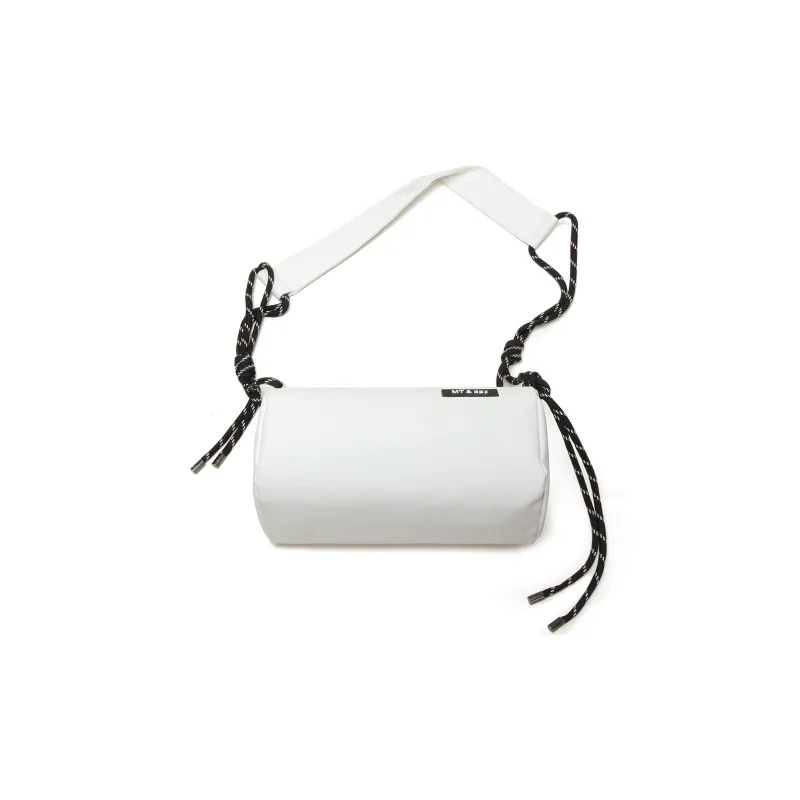 NOMK PU Toast Bag Workwear Bag Messenger Bag Backpack Crossbody Bag Small Size Unisex Multicolor-0