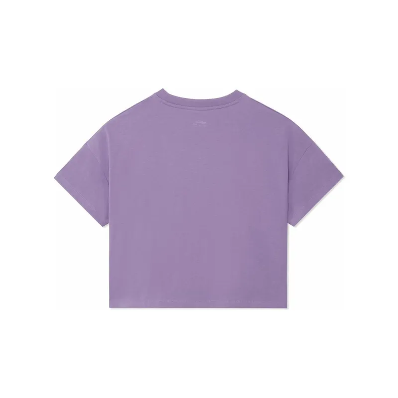 LiNing Sports Fashion Collection Crop Top Women's-1