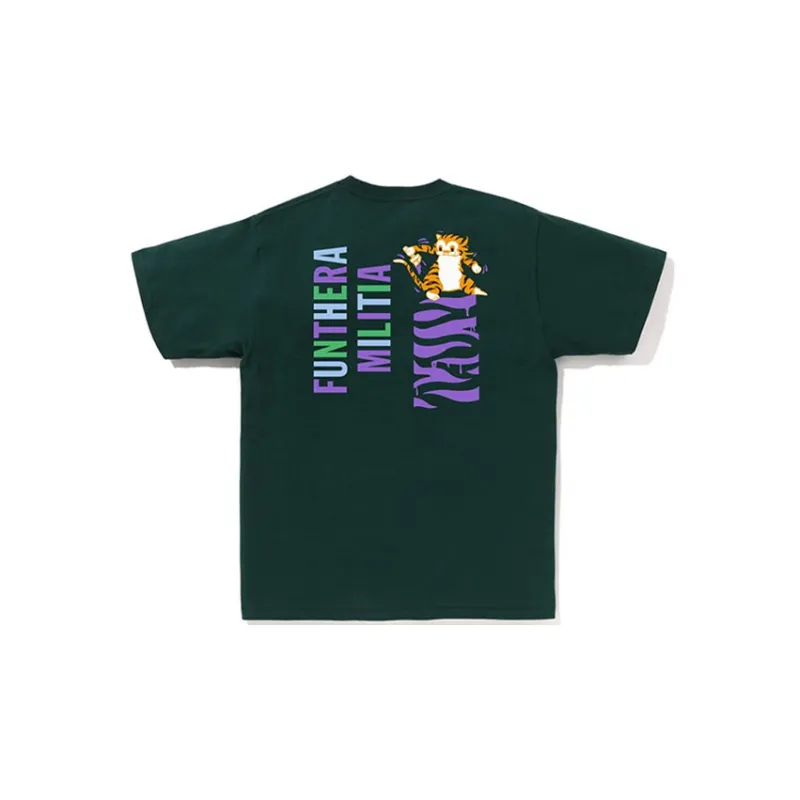 Bape Colors Tiger Tee-3