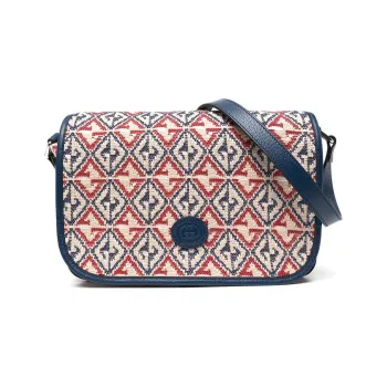 GUCCI Canvas Canvas Messenger Bag Shoulder Bag Crossbody Bag Kids' Red/multicolored