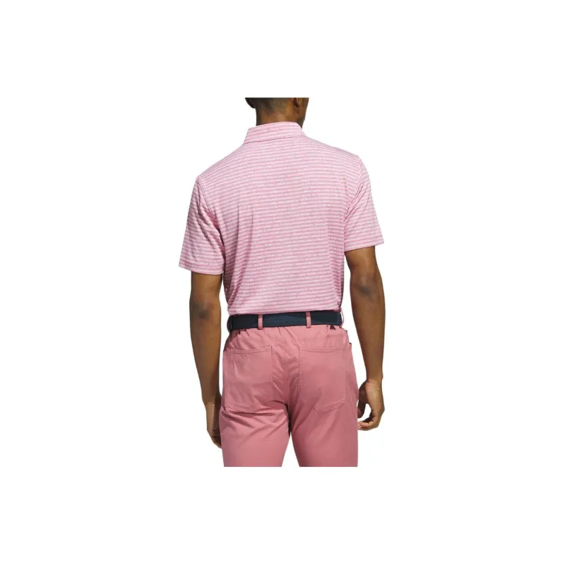 Adidas Polo Shirts Men Stratum Pink-1