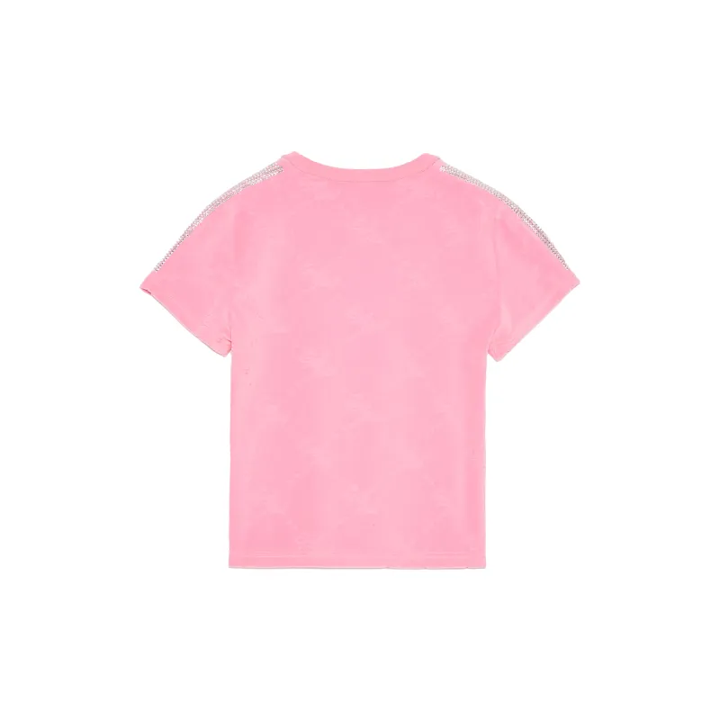 Ed Hardy T Shirts Women's Cherry Blossom Pink E1PBW398-1
