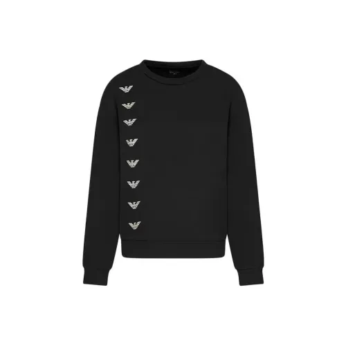 EMPORIO ARMANI Sweatshirts Women's Black