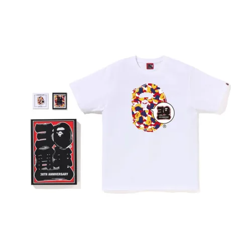 A BATHING APE Casual Sportswear Men White