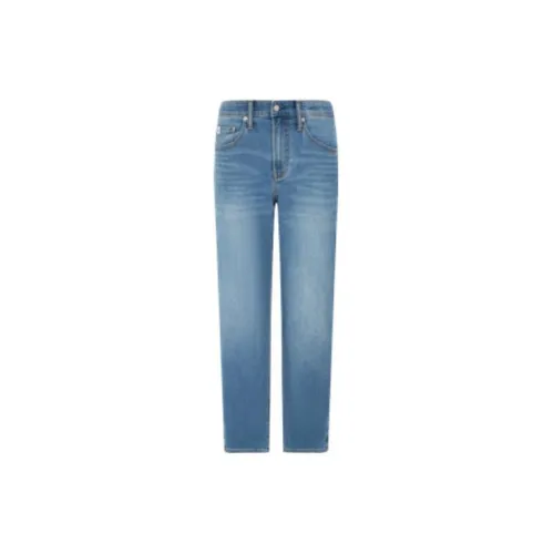 Calvin Klein SS23 Fork 90 Series Jeans Men 1A4-Denim Blue