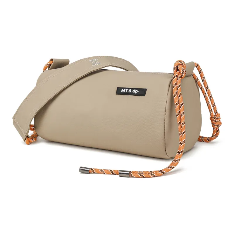 NOMK PU Toast Bag Workwear Bag Messenger Bag Backpack Crossbody Bag Small Size Unisex Multicolor-14
