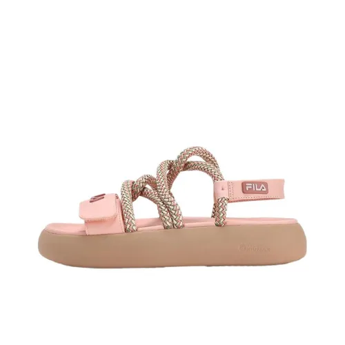 FILA Churro Beach Sandals Women's Pink