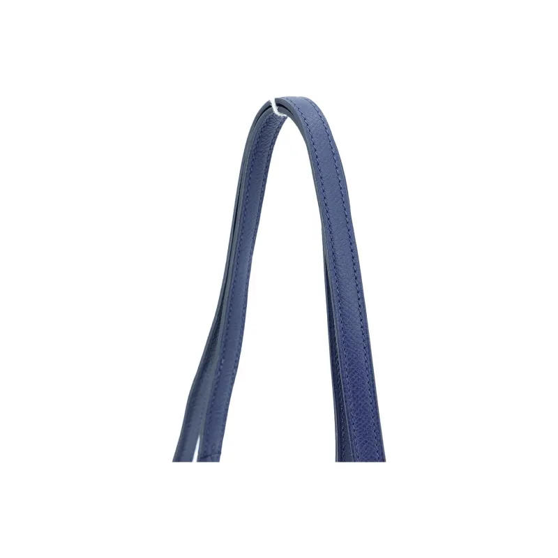 HERMES Constance Epsom Leather Kangkang Shoulder Crossbody Bag Mini Women's Bleu Saphir Sapphire Blue-6