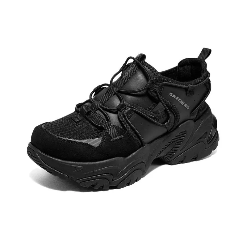 Skechers D'lites Sandals 'Black' Women's-2