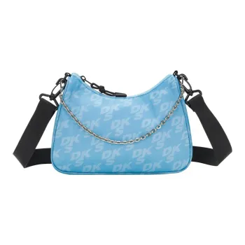 Dickies Polyester Shoulder Bag Crossbody Bag Unisex Sky Blue