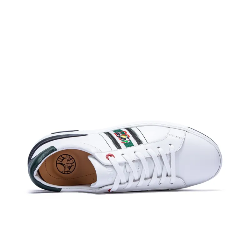 CHCH Casual Shoes Men Low Top White-4