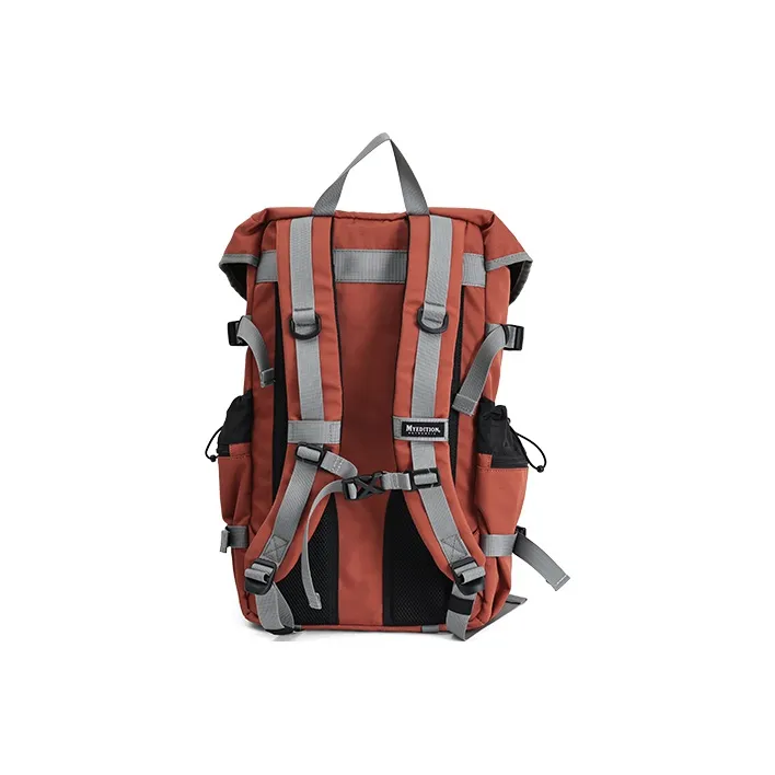 MYEDITION 24LS32LL Laptop Bag Backpack Outdoor Bag Polyester With Nylon Multicolor Unisex-46