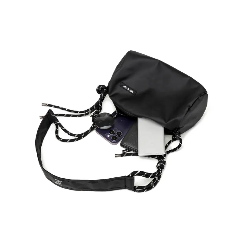 NOMK PU Toast Bag Workwear Bag Messenger Bag Backpack Crossbody Bag Small Size Unisex Multicolor-11