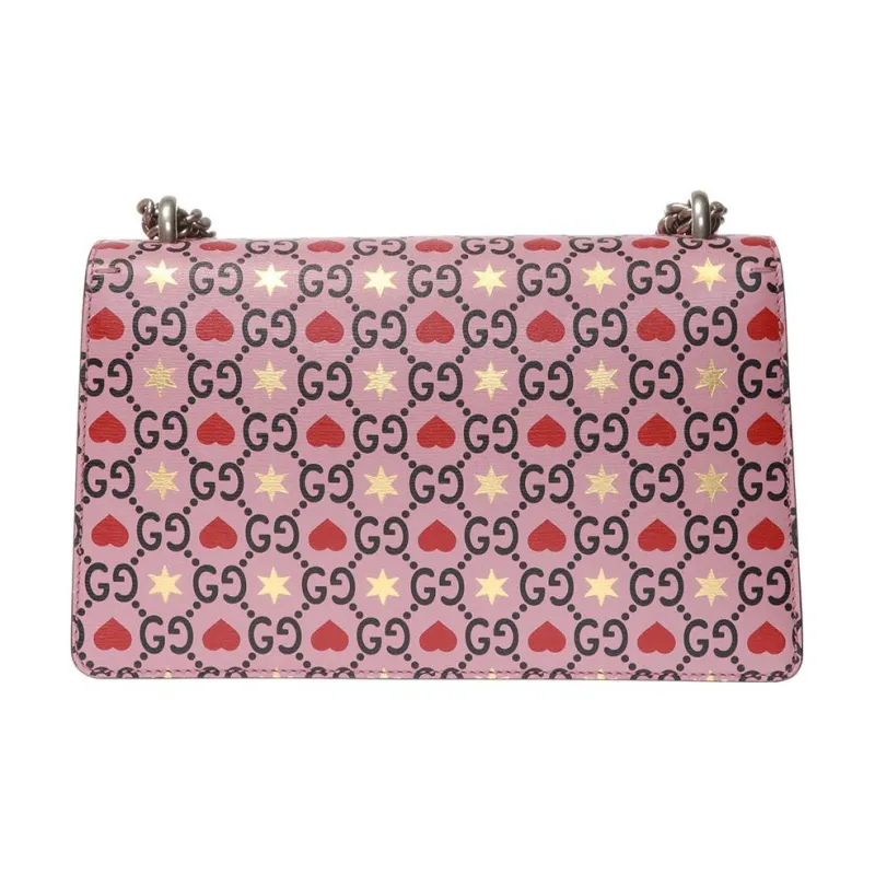 GUCCI Dionysus Leather Crossbody Bag, Shoulder Bag Women's-2
