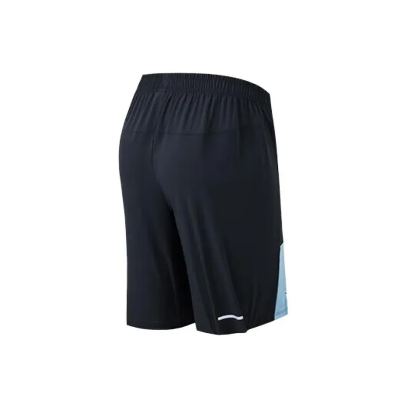 Anta Running Collection Casual Shorts Men's Sunny Smoke Blue-1