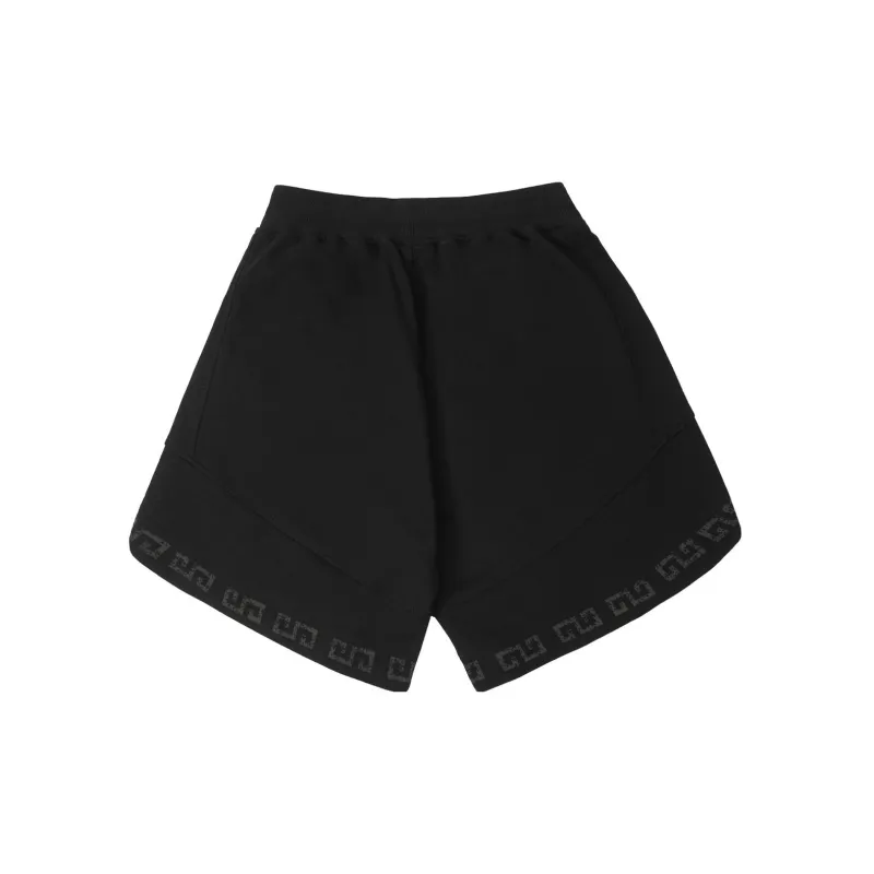 LUJIAMEN Casual Shorts Men Black-1