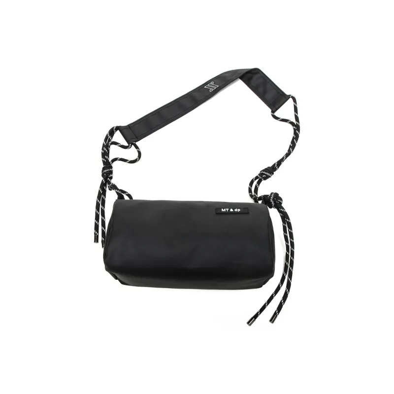 NOMK PU Toast Bag Workwear Bag Messenger Bag Backpack Crossbody Bag Small Size Unisex Multicolor-6