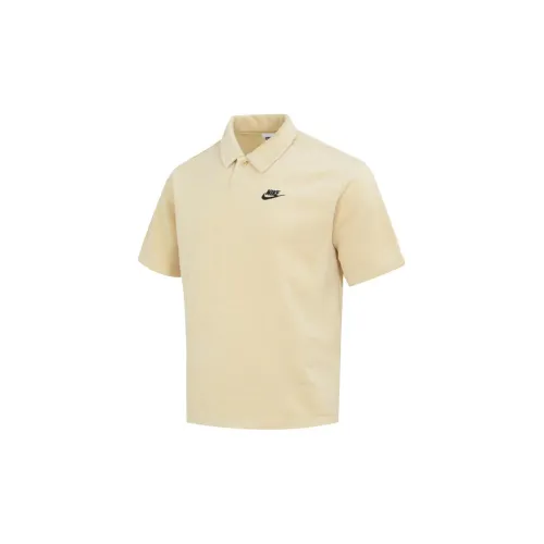 Nike Polo Shirts Men Yellow