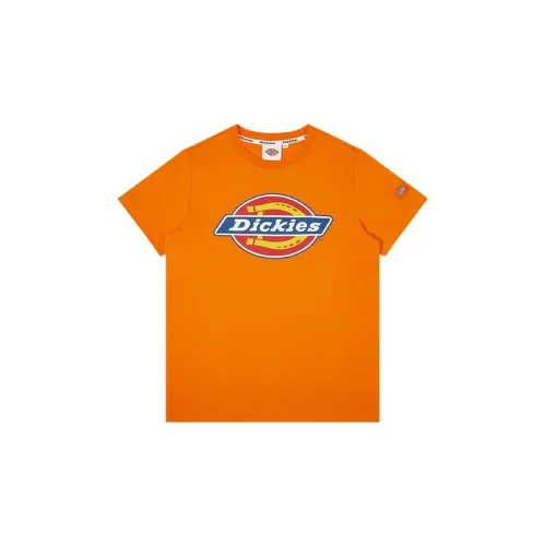 Dickies T-Shirts Women's Orange Red