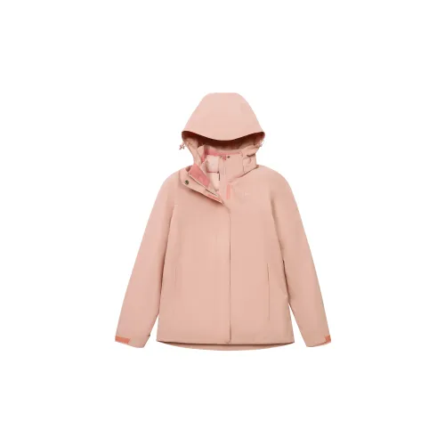 CAMEL All-weather Windbreaker Jackets Women's