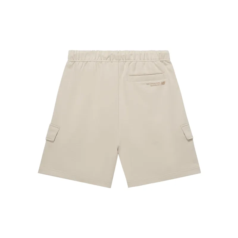 New Balance Casual Shorts Men's Beige-1