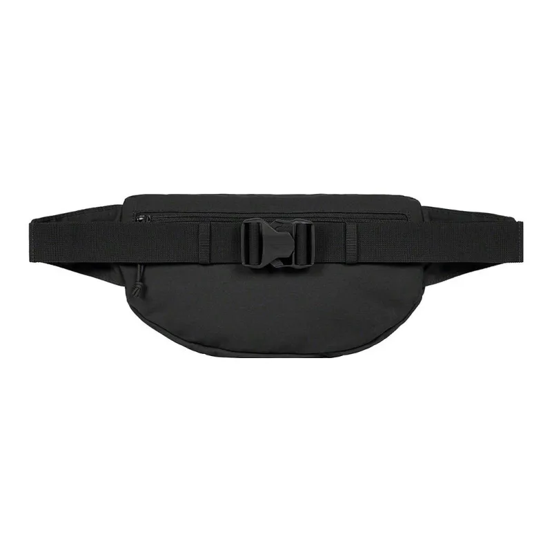 Supreme Nylon With Cotton Shoulder Bag, Crossbody Bag, Fanny Pack Regular Unisex Black-3