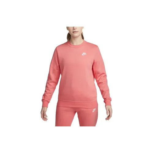 Nike Sweatshirts Women's Sea Coral