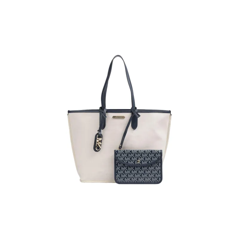 MICHAEL KORS Cotton Tote Bag, Shopping Bag, Shoulder Bag, Handbag Regular Women's Blue-1