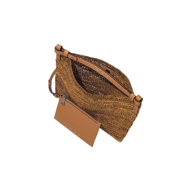 PROENZA SCHOULER One Shoulder Handbags Women's Brown-4
