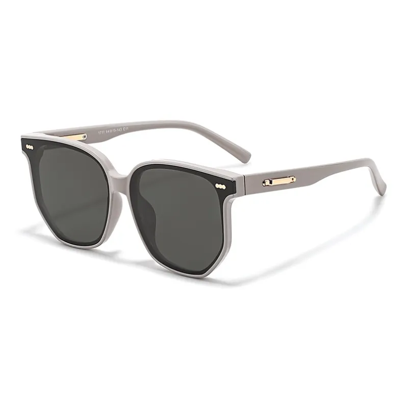 Sagawa TR/Memory Plastic Irregular Shape Sunglasses Unisex-11