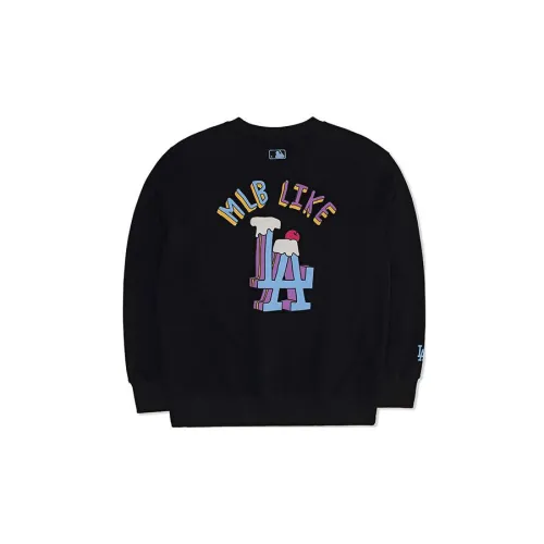 MLB Los Angeles Dodgers Sweatshirts Unisex Black