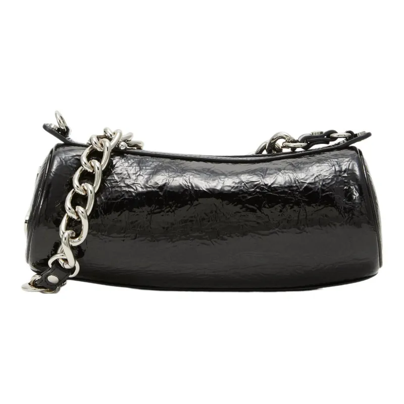 Vivienne Westwood Polyester Cylinder Bag Handbag Shoulder Bag Women's Black-1