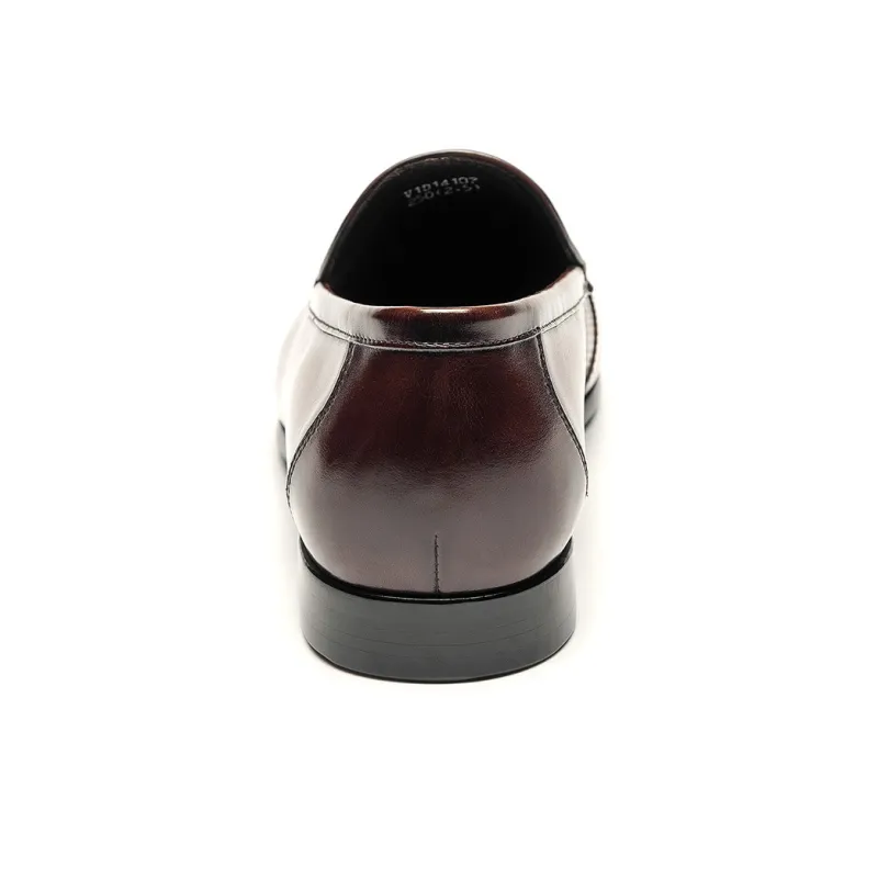 J.BENATO Dress Shoes Men's Coffee-5