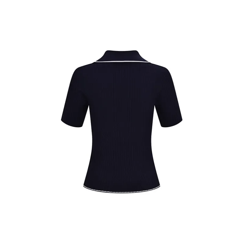 RARE Knitwear Women's Navy Blue-1