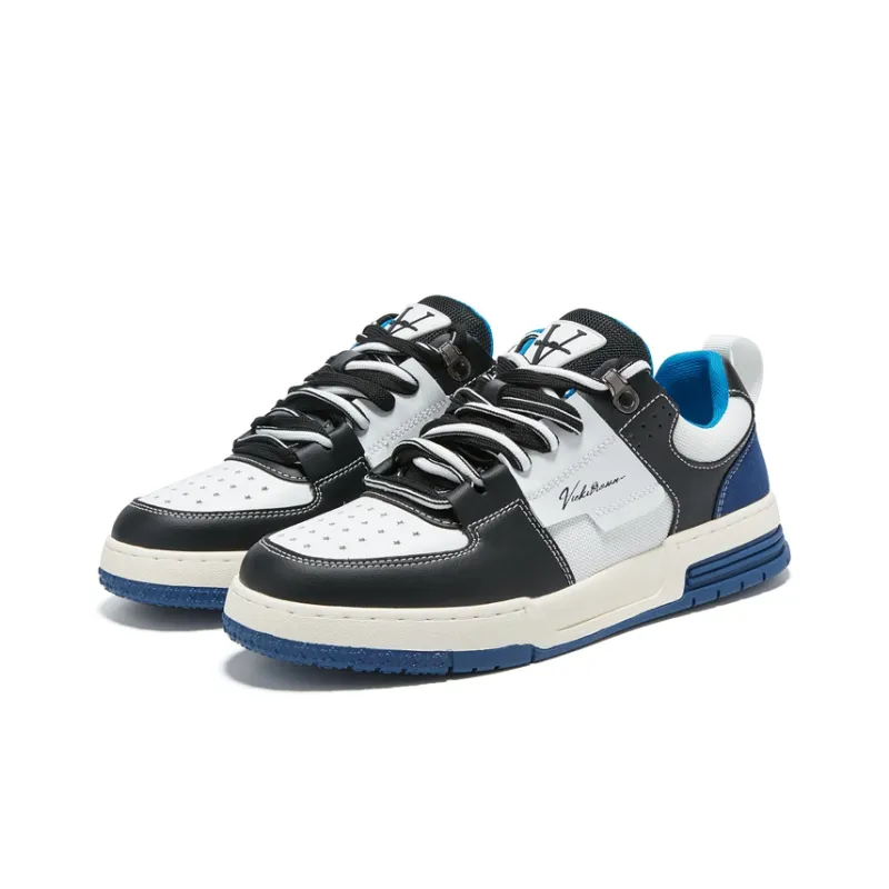 VICKI BROWN Jeans Stylish Skateboarding Shoes Unisex-24