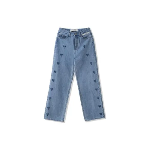 KIMHEKIM Jeans Women's Blue