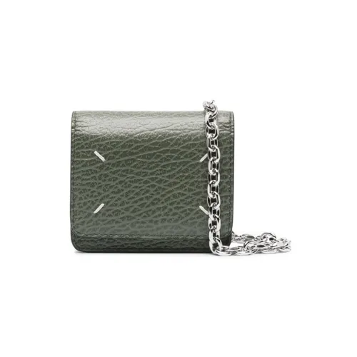 Maison Margiela Four Stitches Leather Chain Wallet